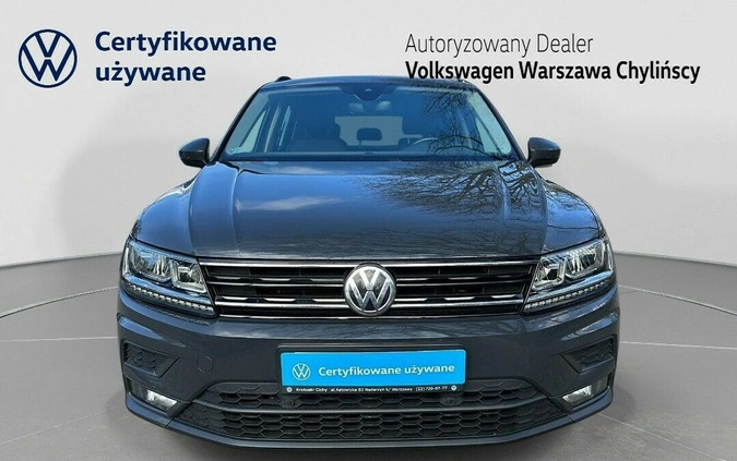 Volkswagen Tiguan cena 85900 przebieg: 121345, rok produkcji 2018 z Zaklików małe 232